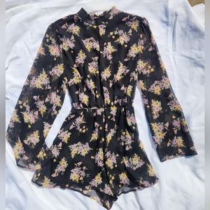 Charlotte Russe Jumpsuit Size S